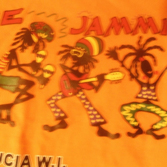 WE BE JAMMIN short sleeve tee shirt Medium - Picture 5 of 6